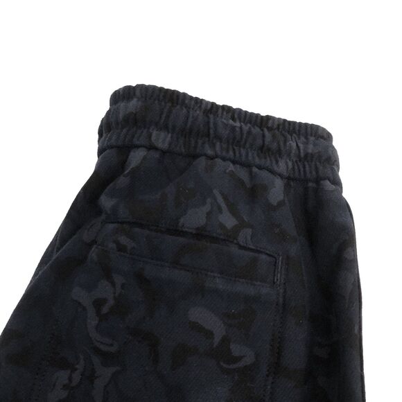 Athleta Stratum Camo Navy Elastic Waist Stretch Farallon Jogger Pants Sz 2 - Picture 10 of 14